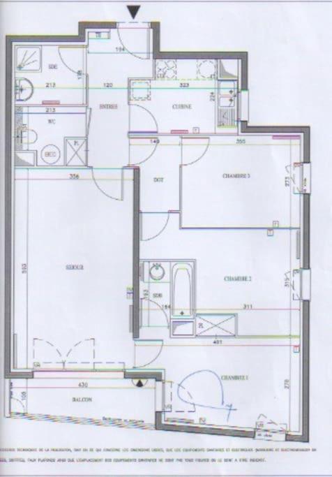 Appartement 4 Pieces Au Stade De France 80 M2